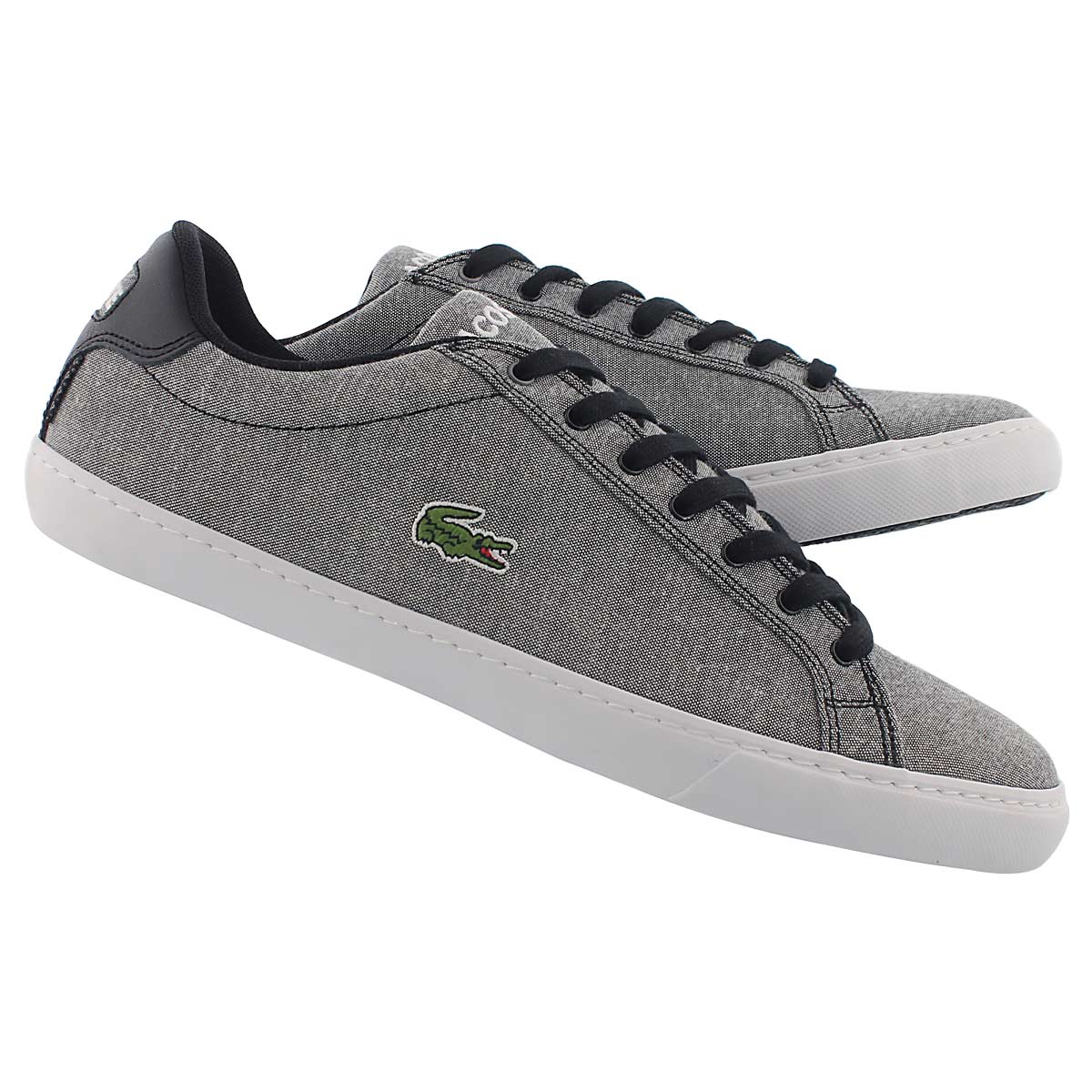 Mns Grad vulc blk canv fashion sneak