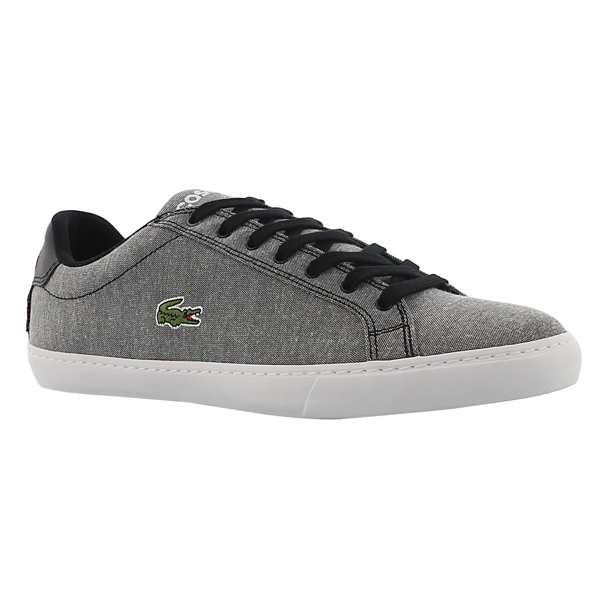 Mns Grad vulc blk canv fashion sneak