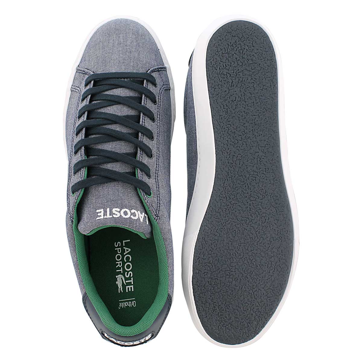Mns Grad vulc navy canv fashion sneak