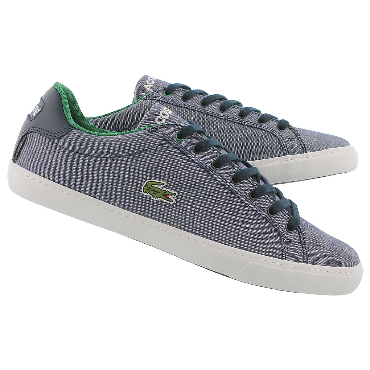 Mns Grad vulc navy canv fashion sneak