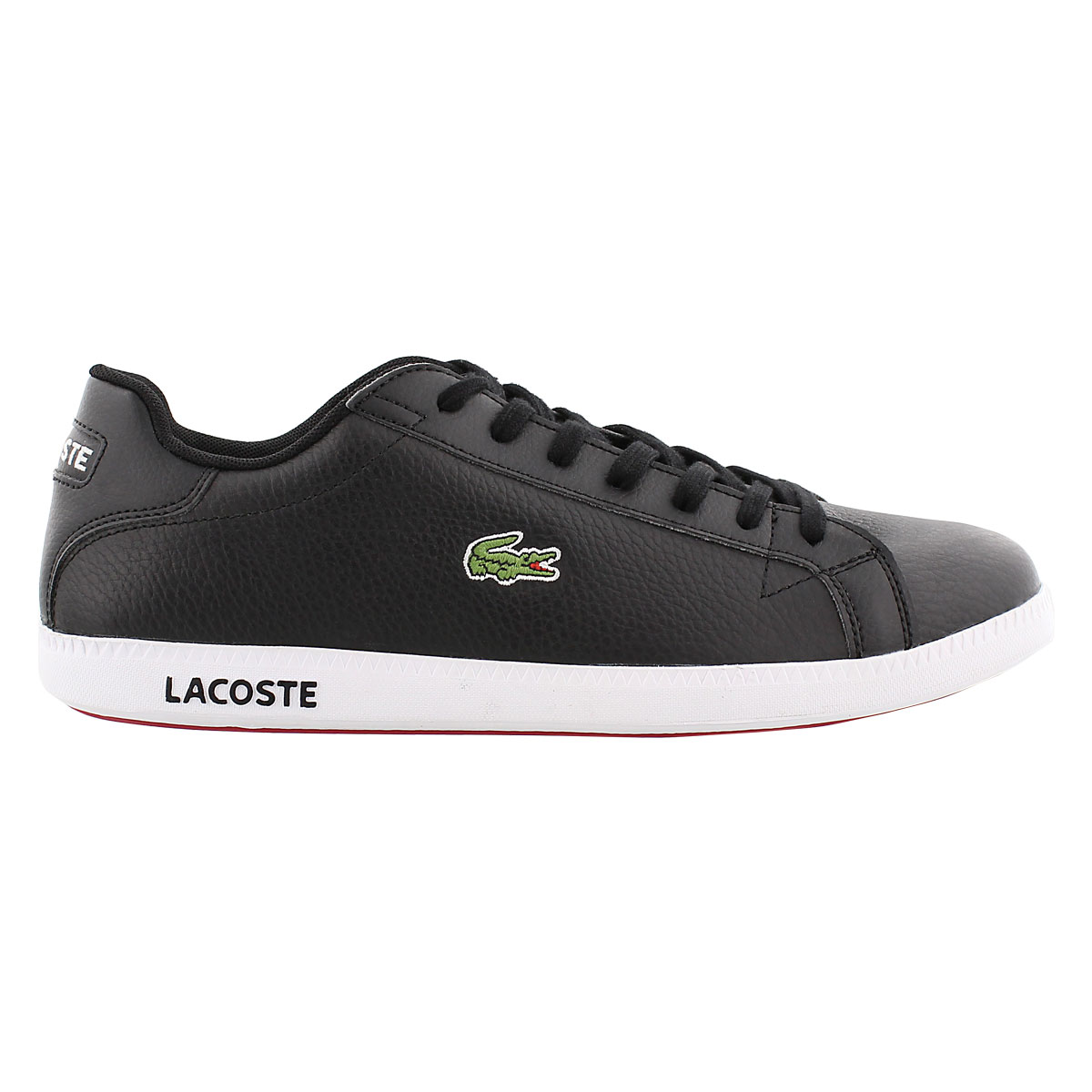 Mns Graduate LCR blk lthr fashion sneak