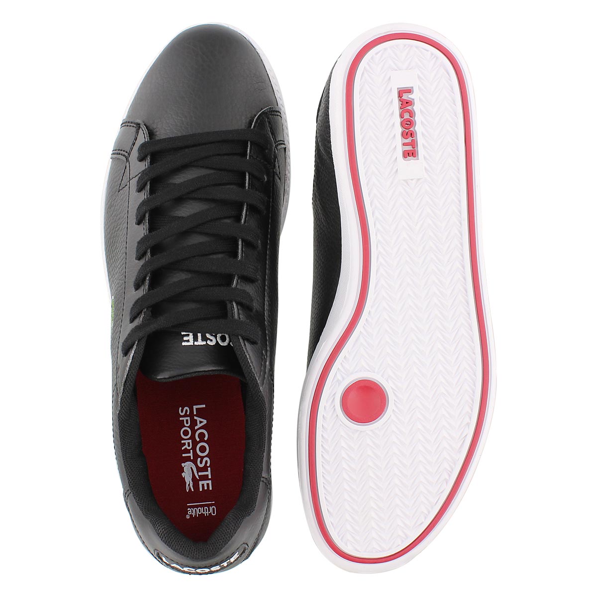 Mns Graduate LCR blk lthr fashion sneak