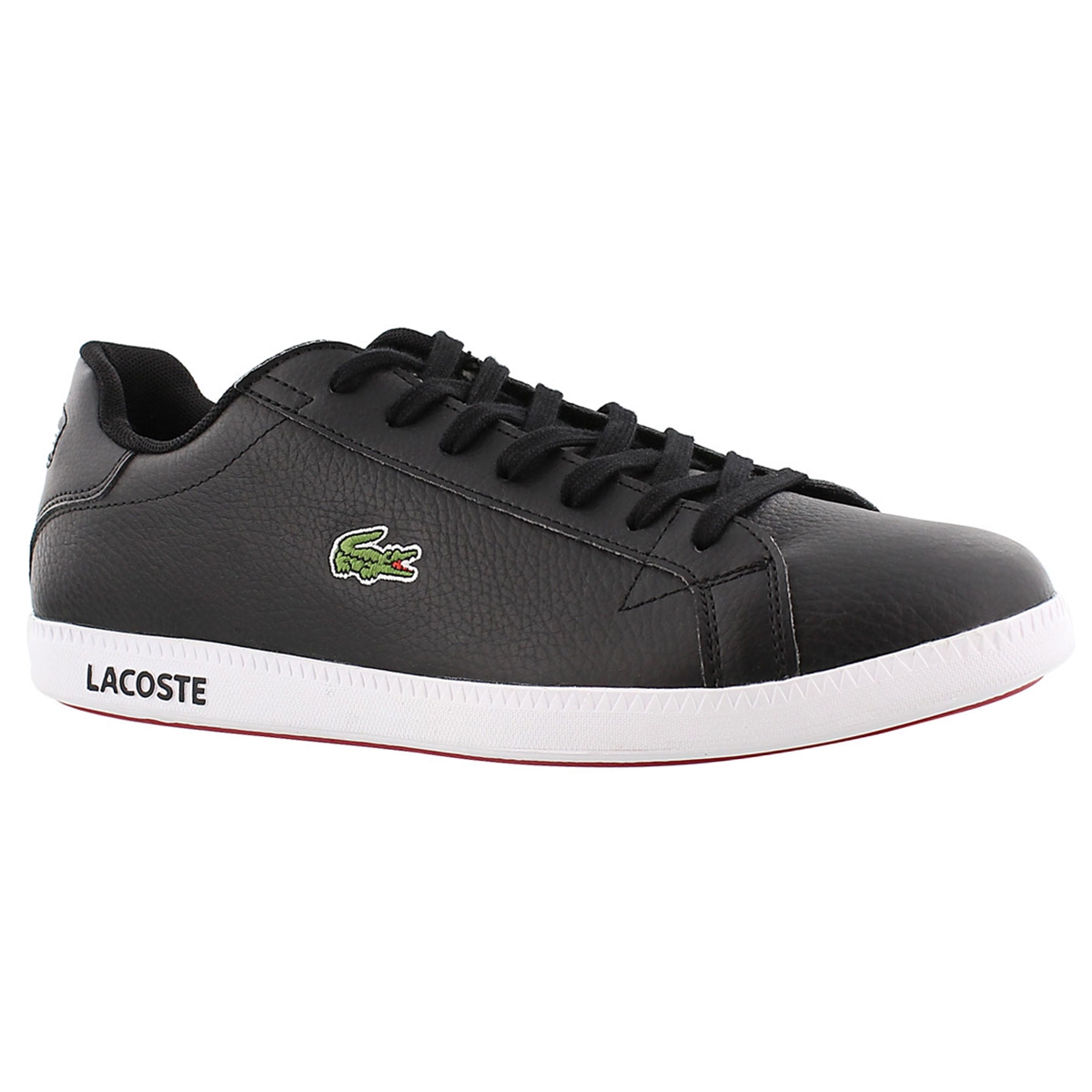Mns Graduate LCR blk lthr fashion sneak