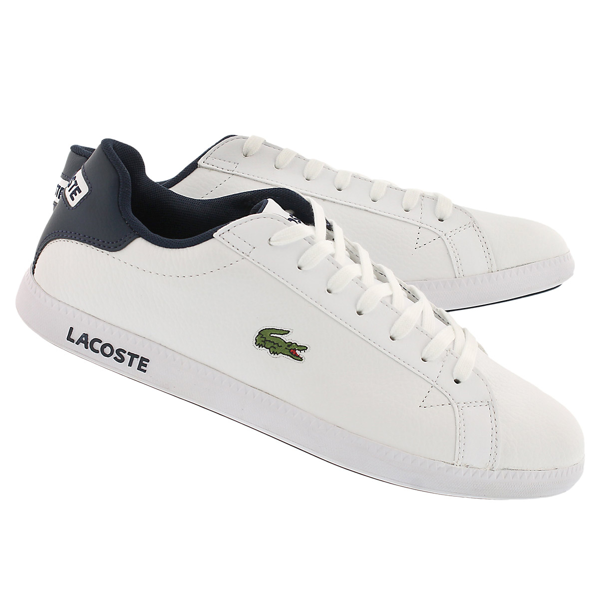 Mns GraduateLCR wht/blu fashion snkr