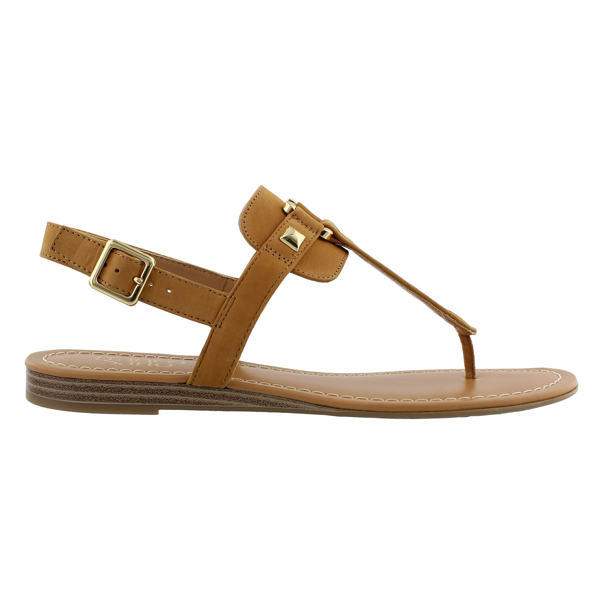 Lds Gram biscuit t-strap sandal