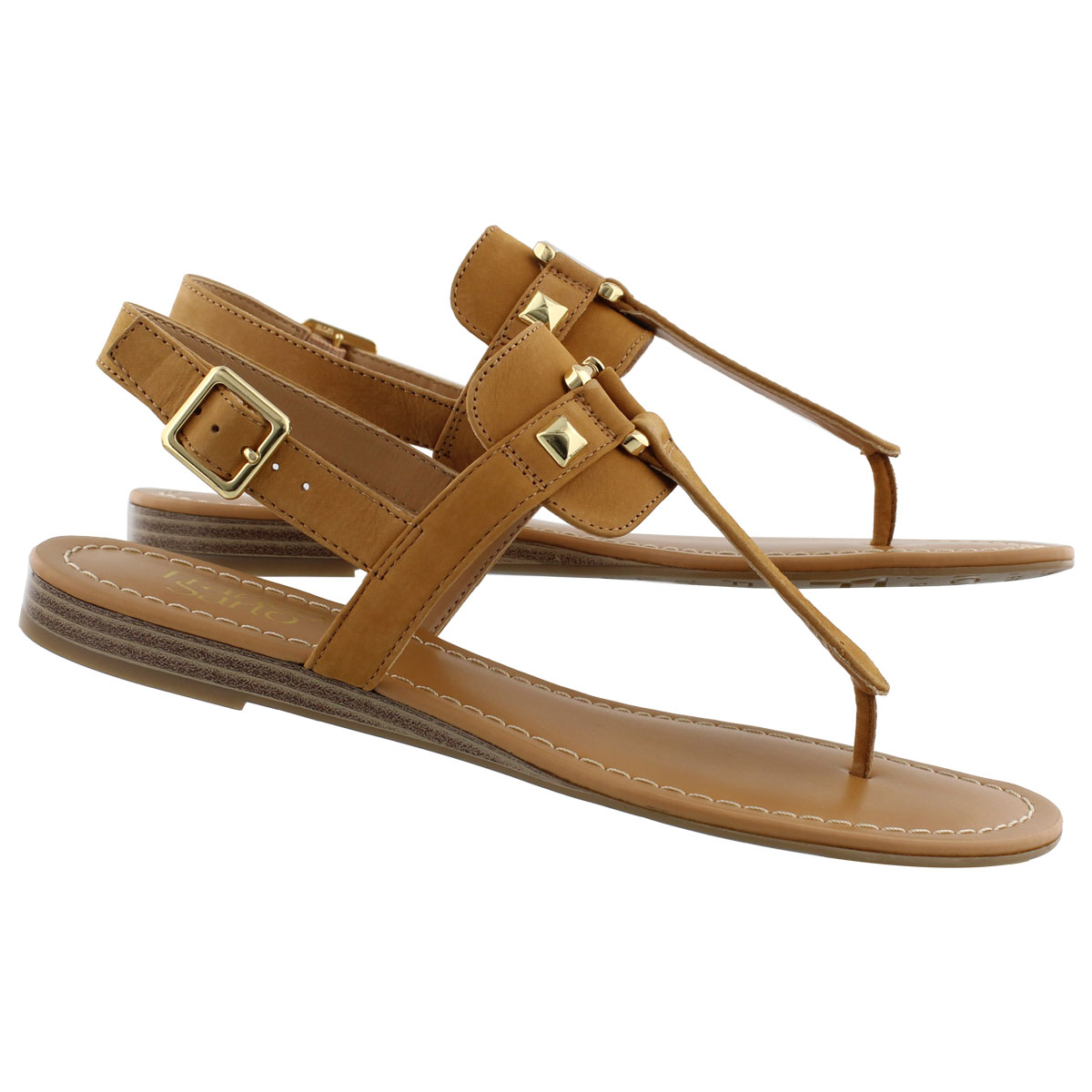 Lds Gram biscuit t-strap sandal