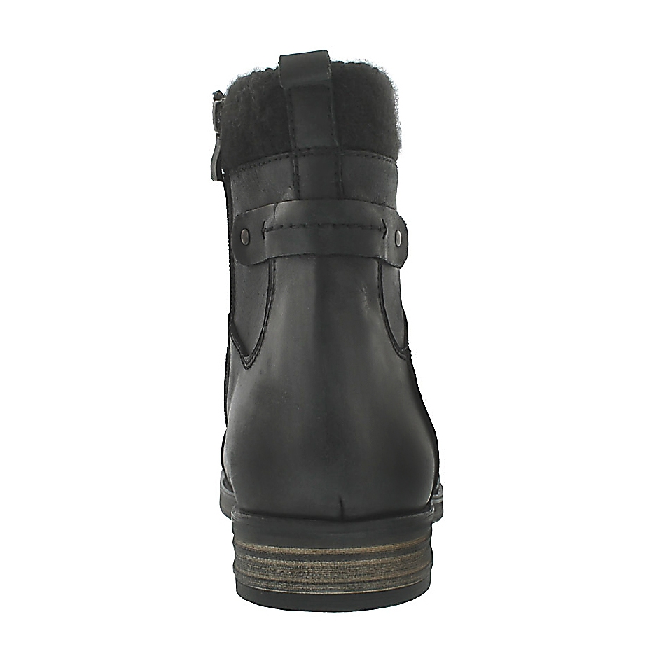 Mns Grasp blk 8eye oil lthr lace up boot