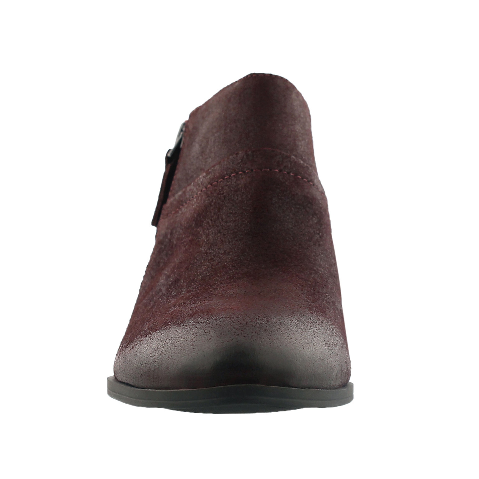 Lds Greco brunello zip up casual heel