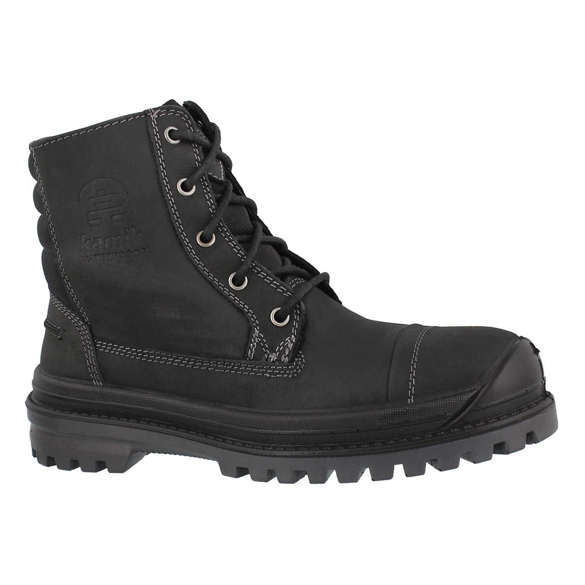 Mns Griffon black laceup wp winter boot