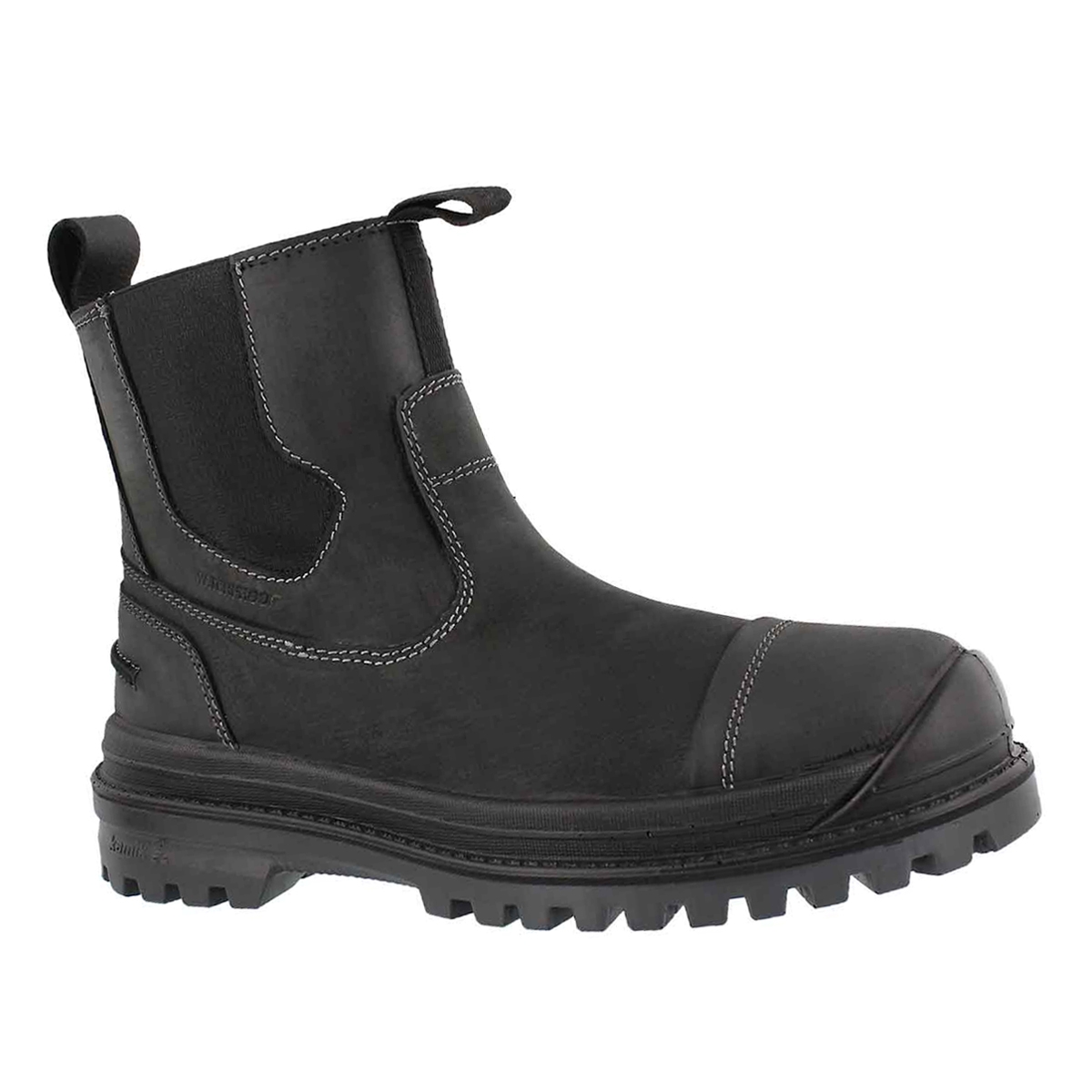 Mns GriffonC blk wp chelsea winter boot