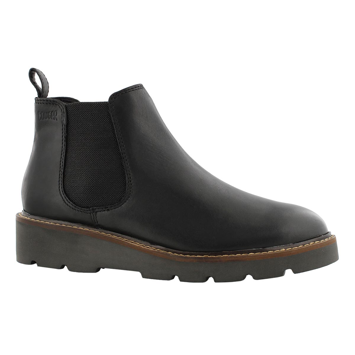 Lds Grill blk wtpf chelsea boot