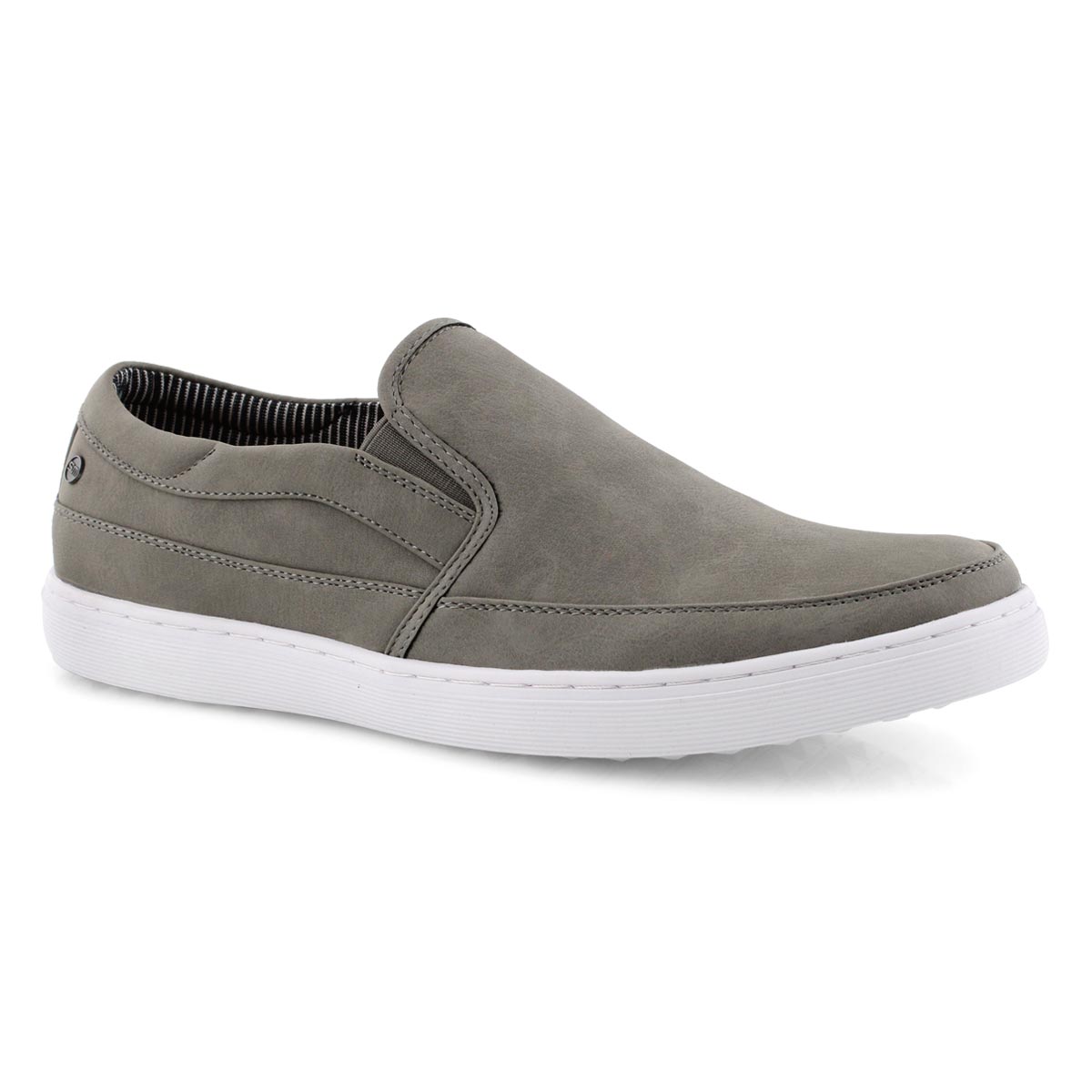 Mns Grissom grey slip on casual loafer