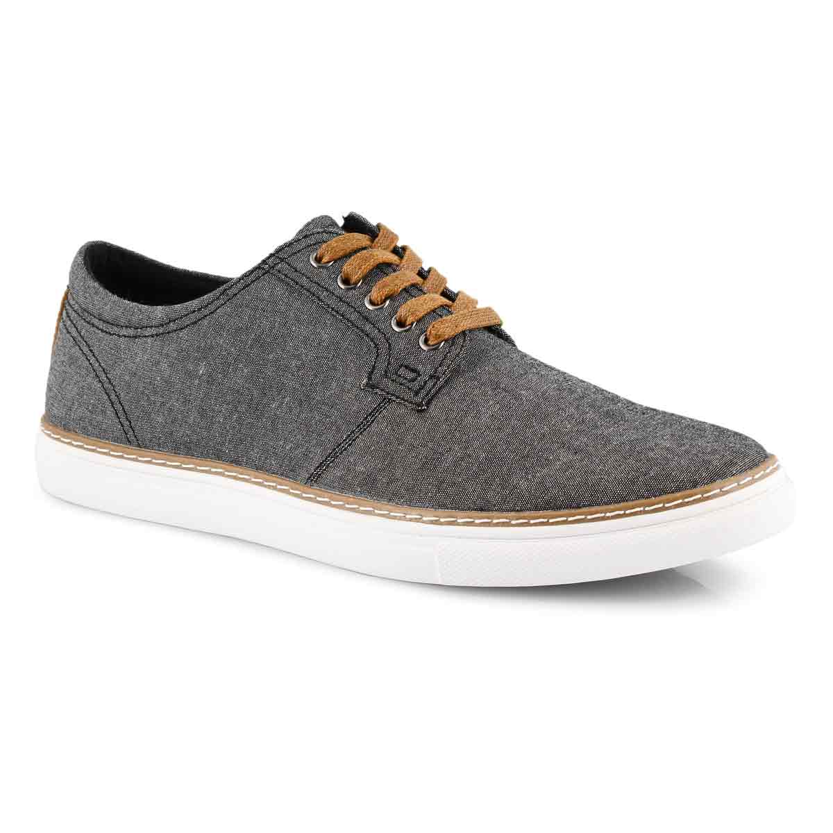 Espad. à lacets, Guile, noir, hommes