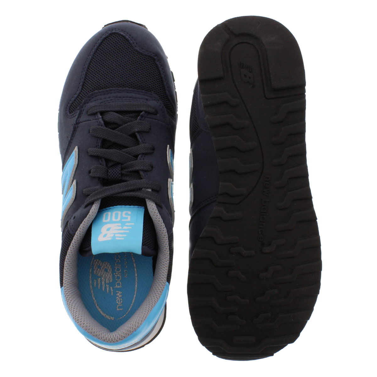 Espadrille en suède 500, marin/mult, fem