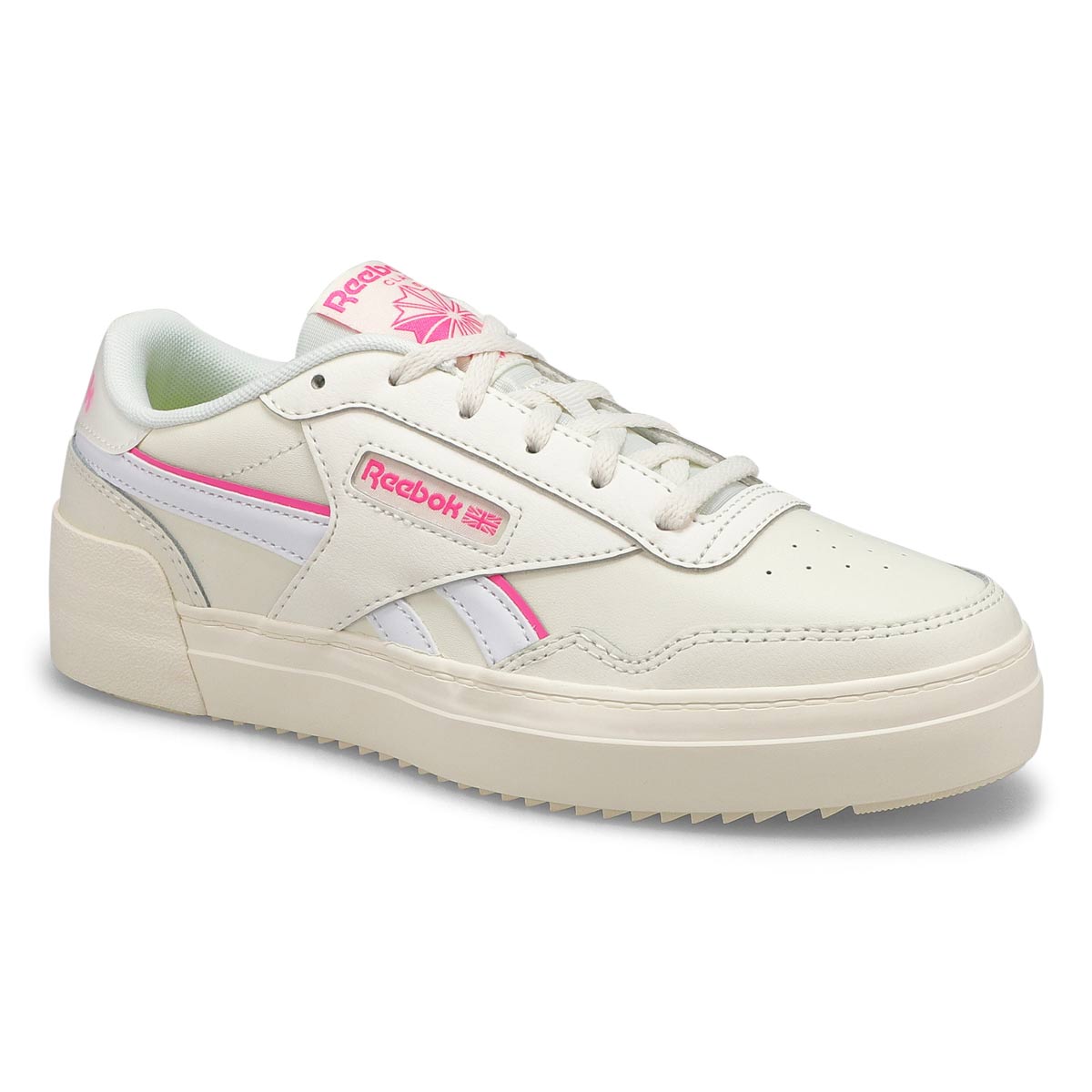Reebok Women's Club Memt Sneaker Pink