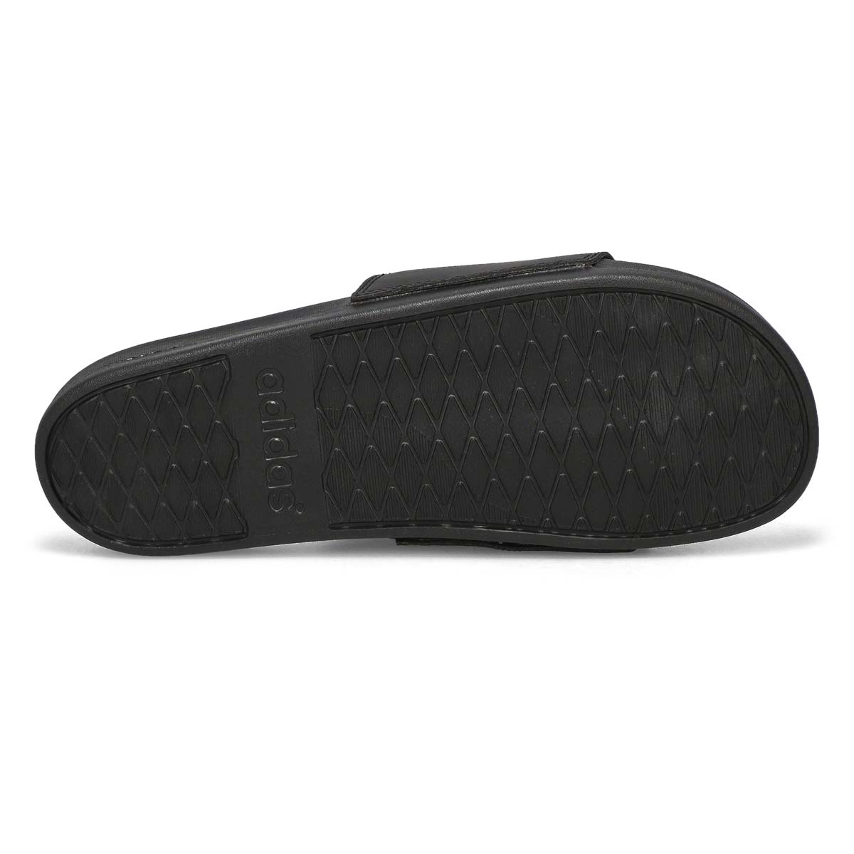 Mens Adlette Comfort Slide Sandal - Black/Gold