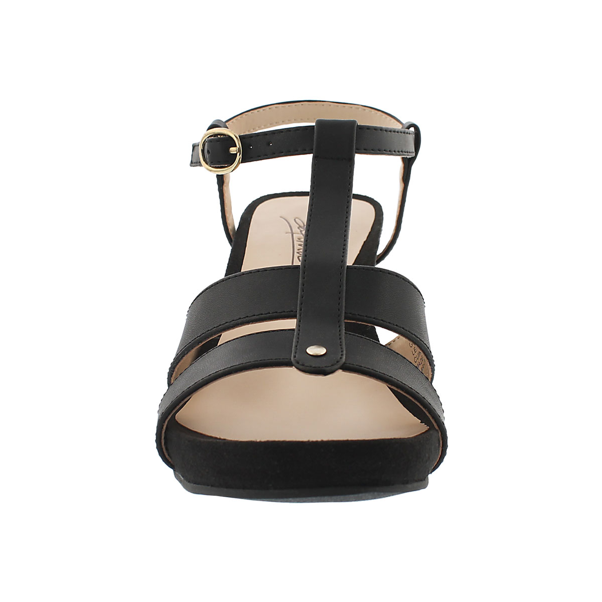 Sandale msse visc. GYPSY, noir, femmes