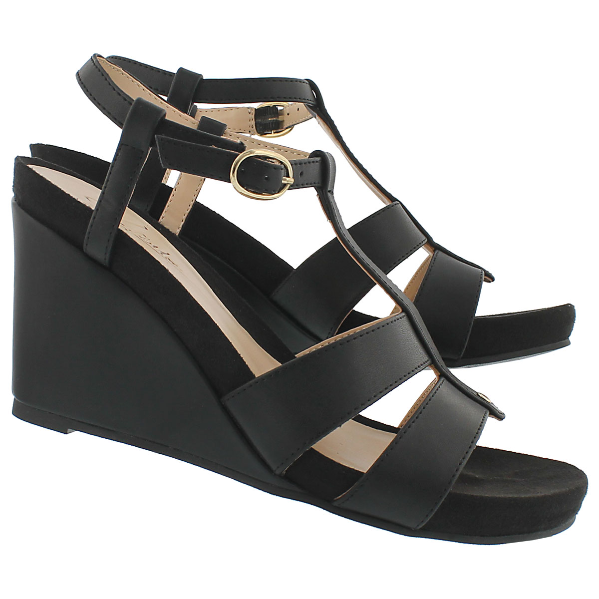 Sandale msse visc. GYPSY, noir, femmes