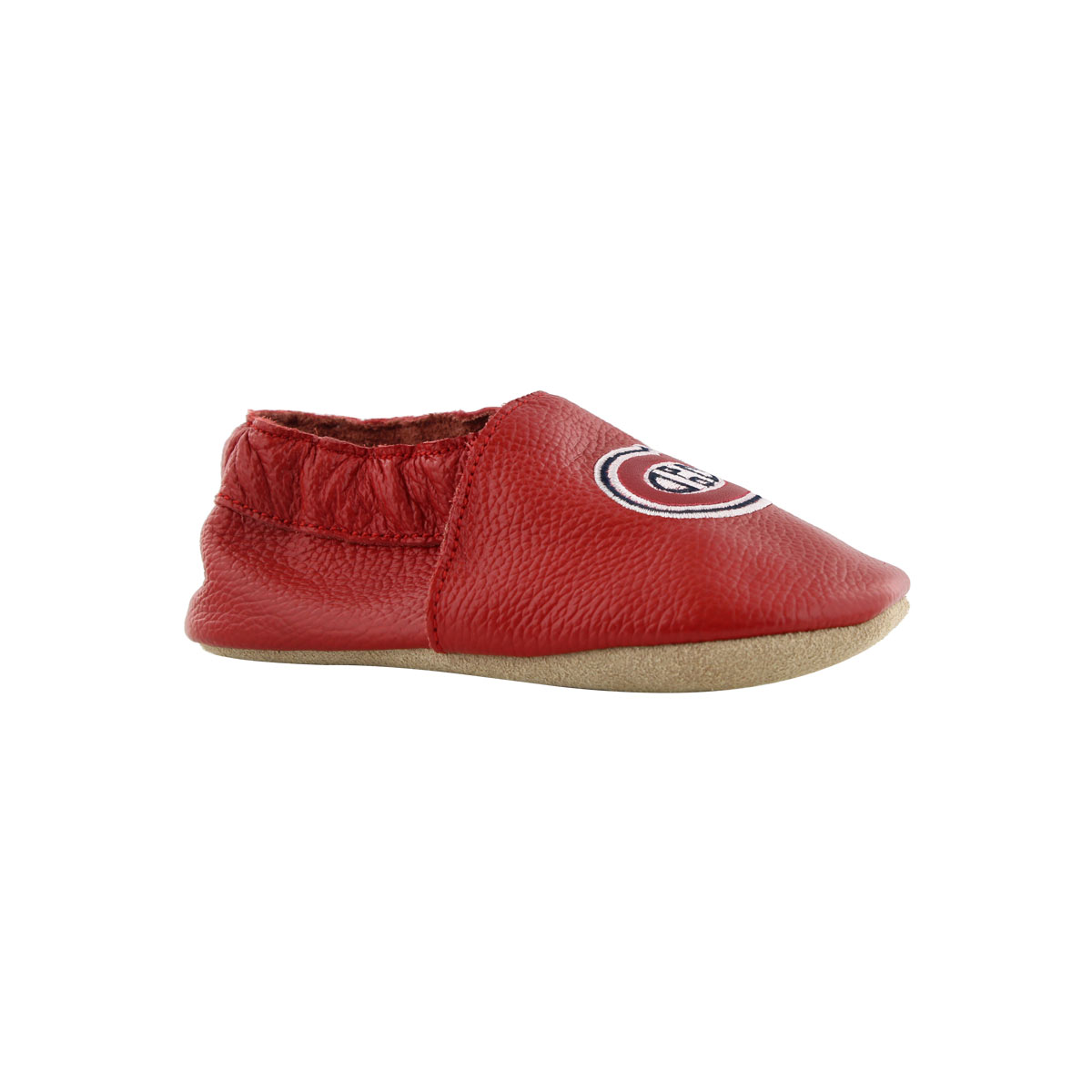 Infs-b Habs red slipper