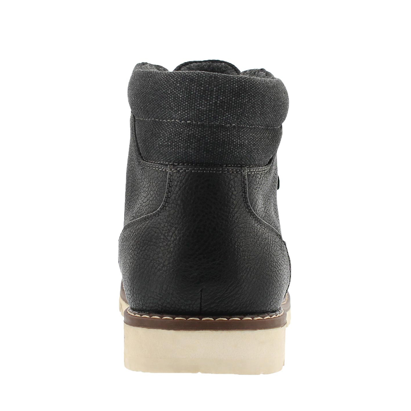 Mns Hallway black lace up ankle boot