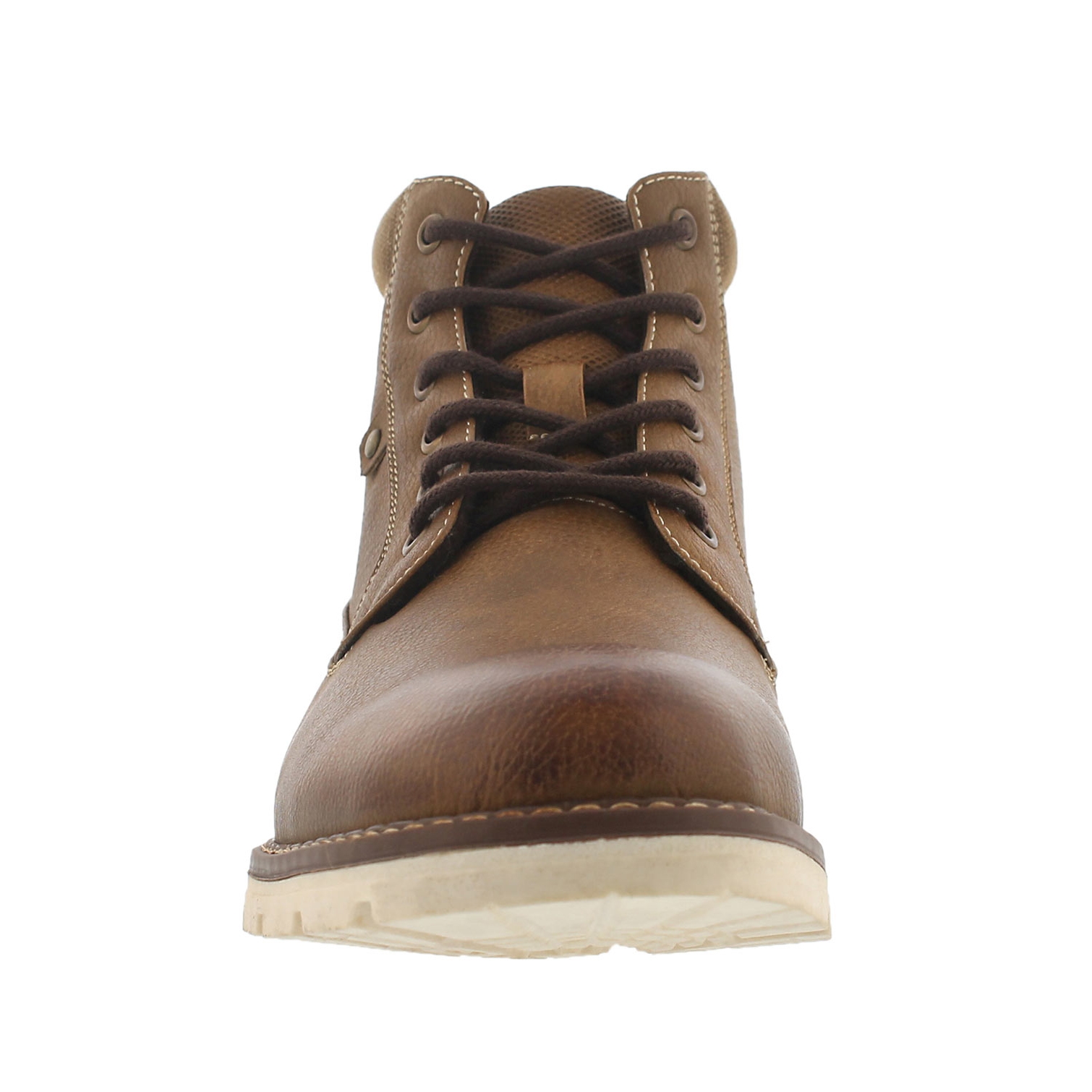 Mns Hallway cognac lace up ankle boot