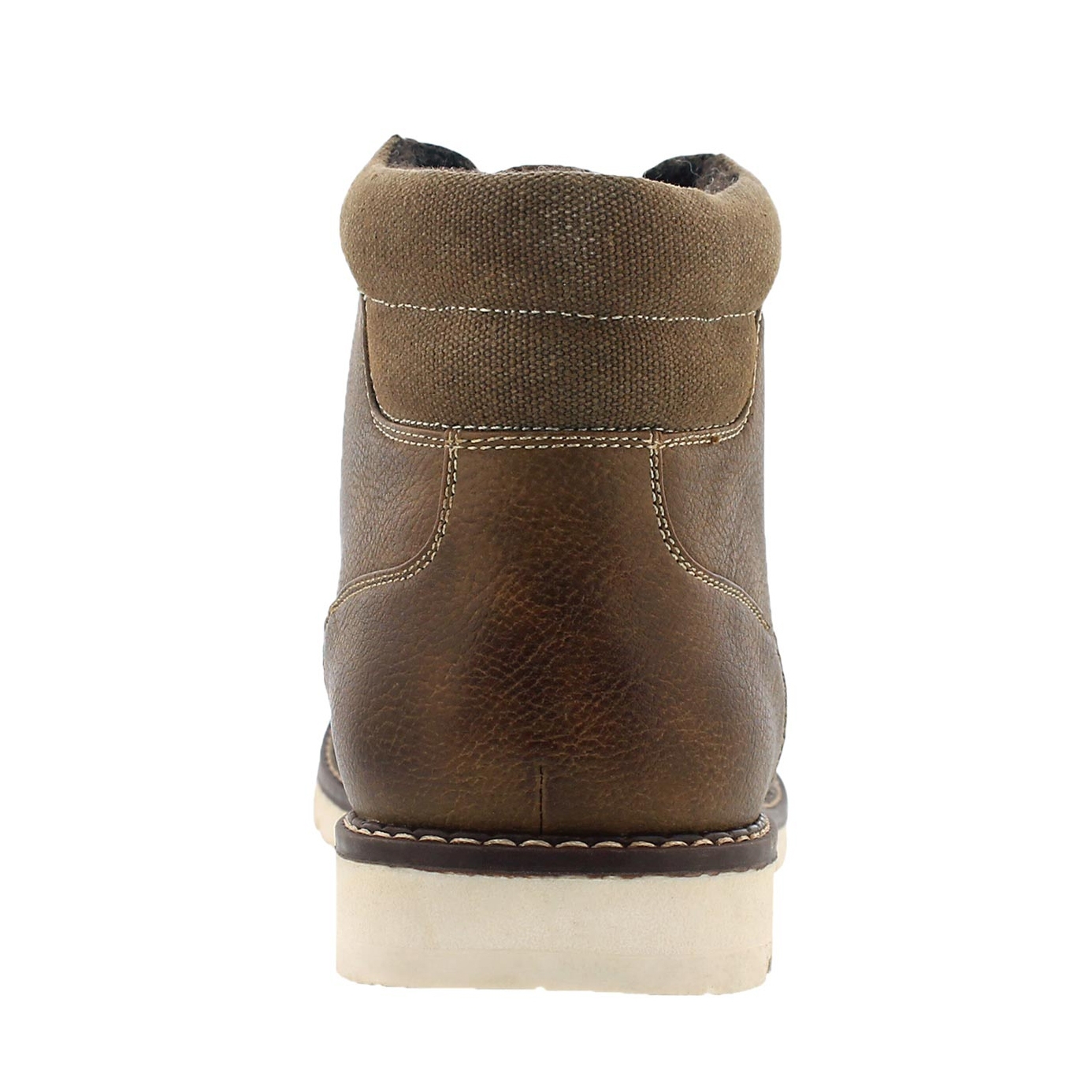 Mns Hallway cognac lace up ankle boot