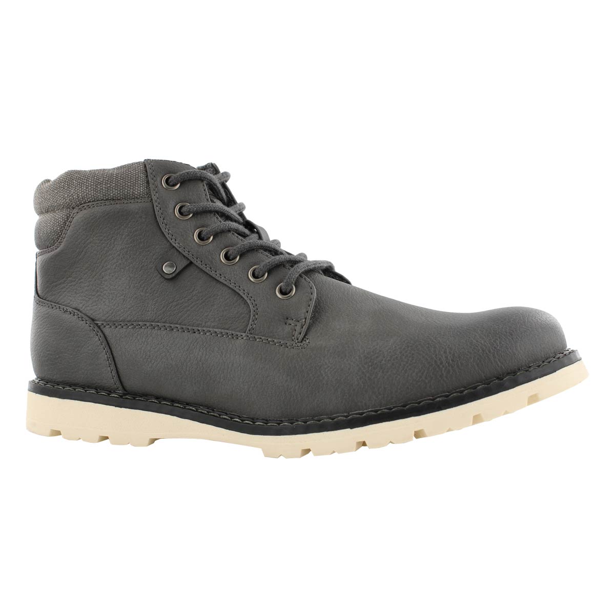 Mns Hallway grey lace up ankle boot