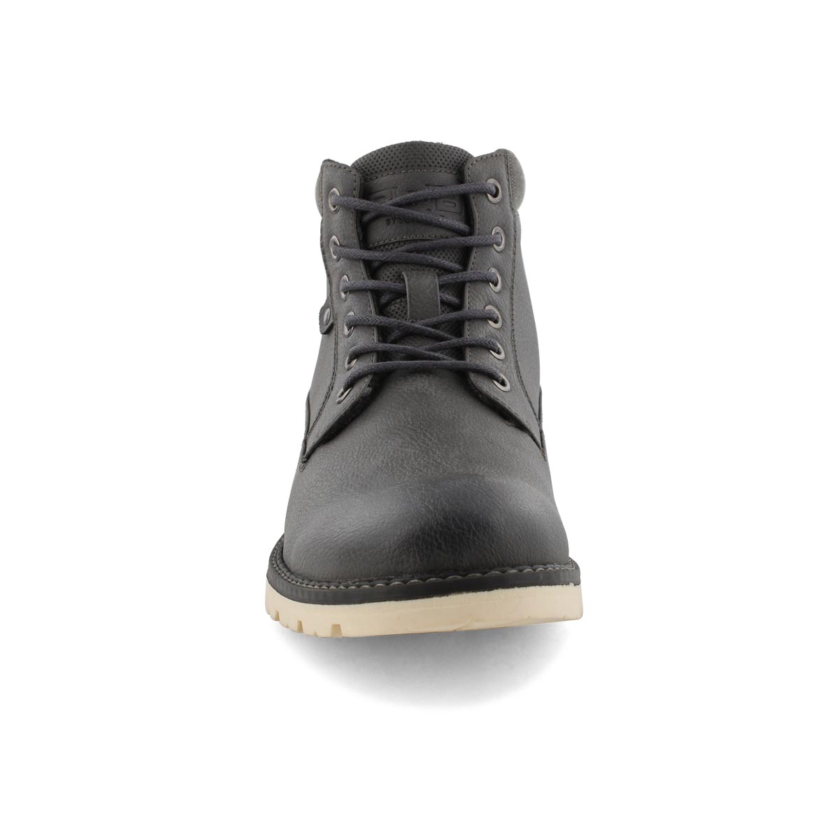 mens gray ankle boots