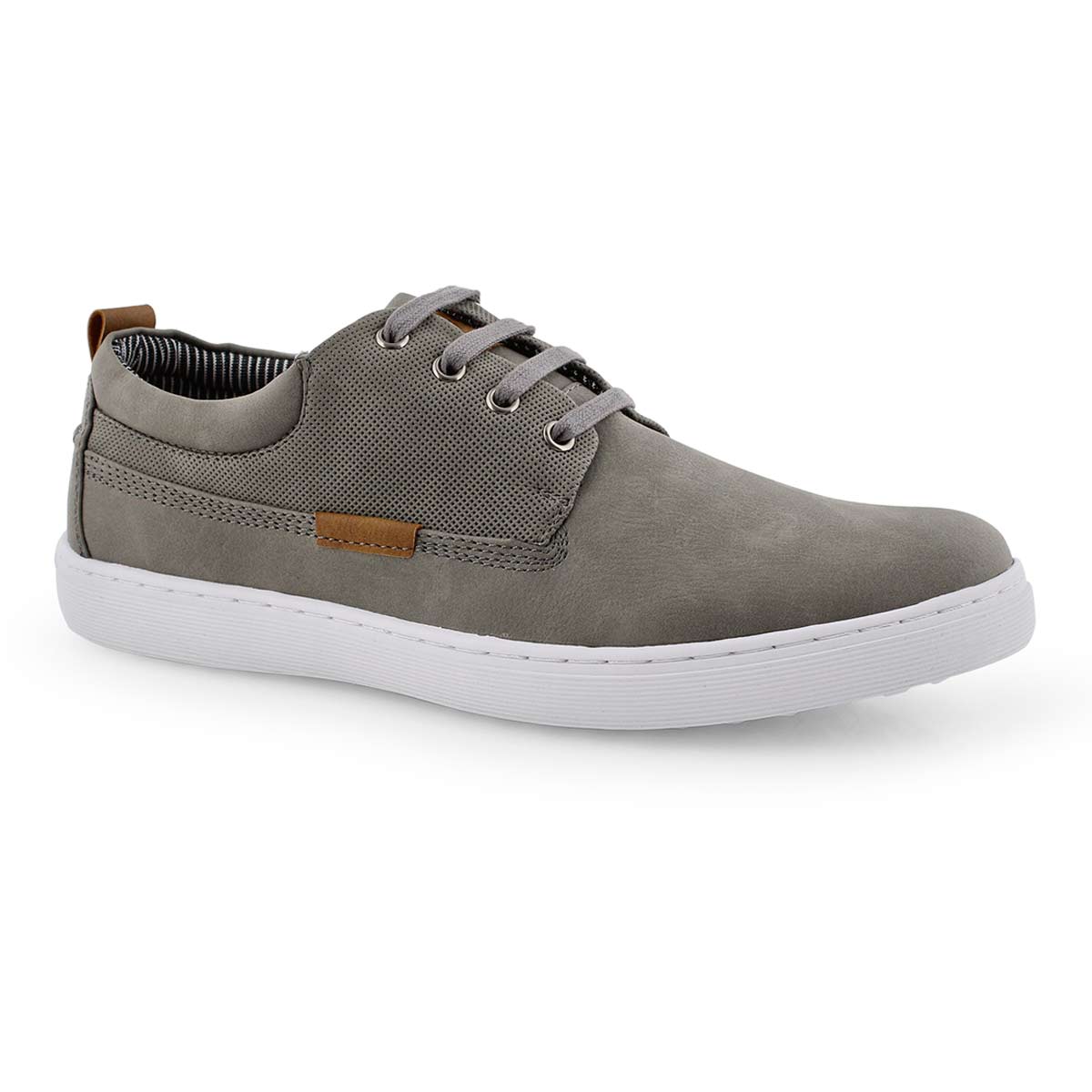 Mns Hardaway grey lace up casual sneaker