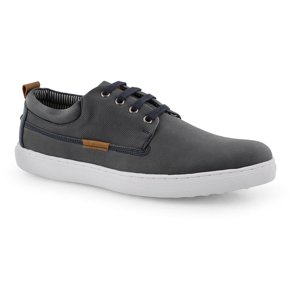 Mns Hardaway navy lace up casual sneaker