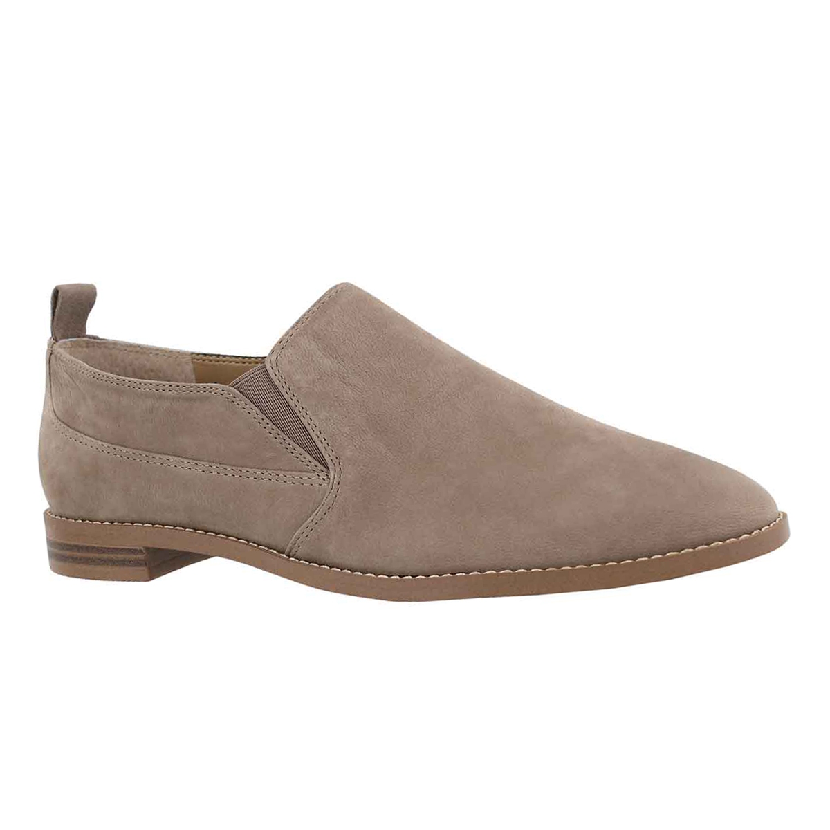 Women's HARNETT mushroom casual slip ons
