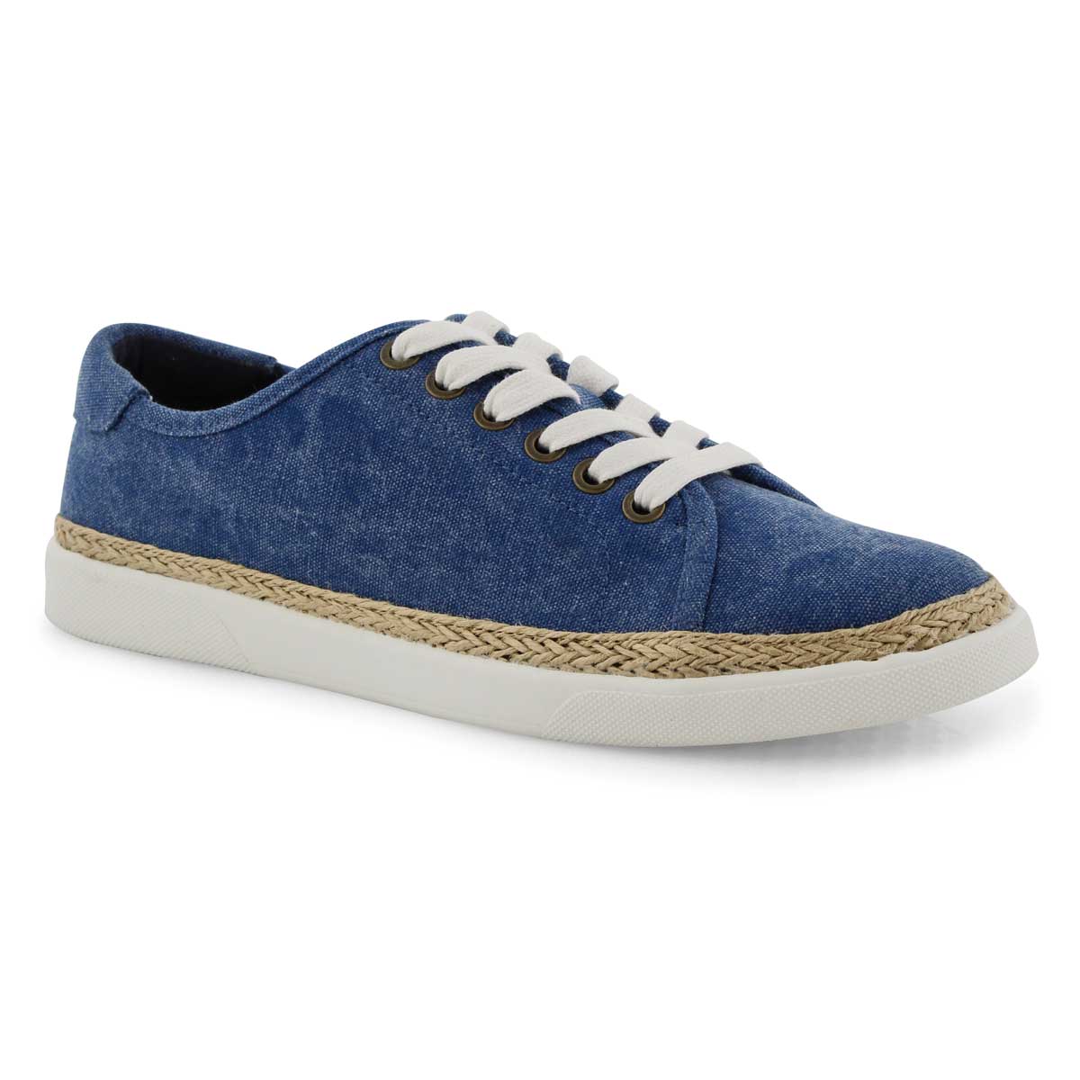 Lds Hattie navy lace up sneaker