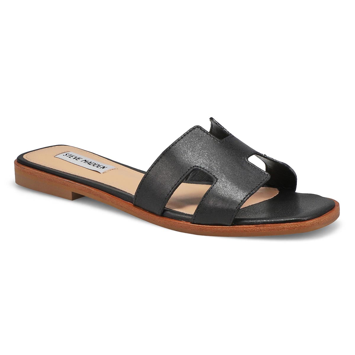 Womens  Haylo Slide Sandal - Black