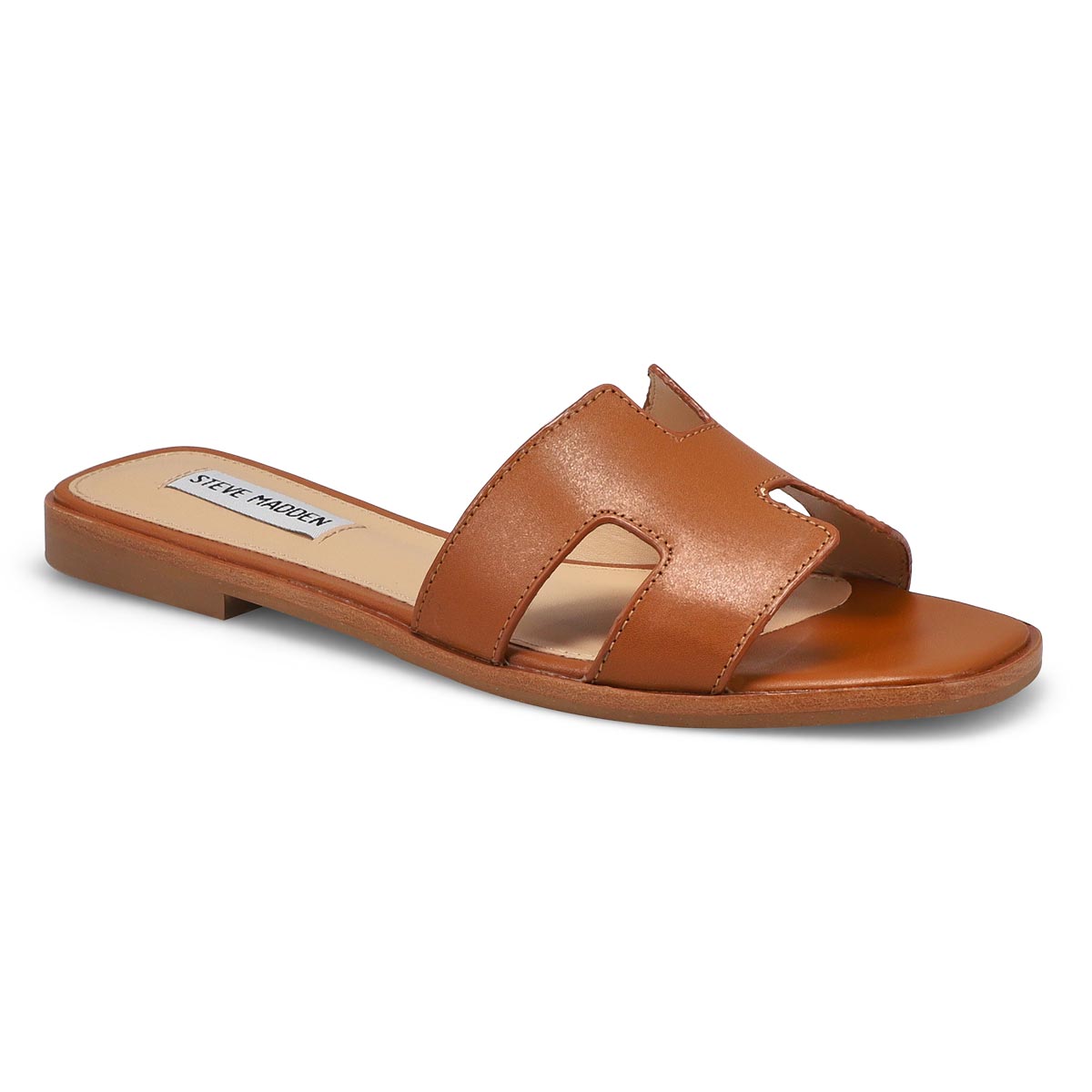 Womens Haylo Slide Sandal - Cognac