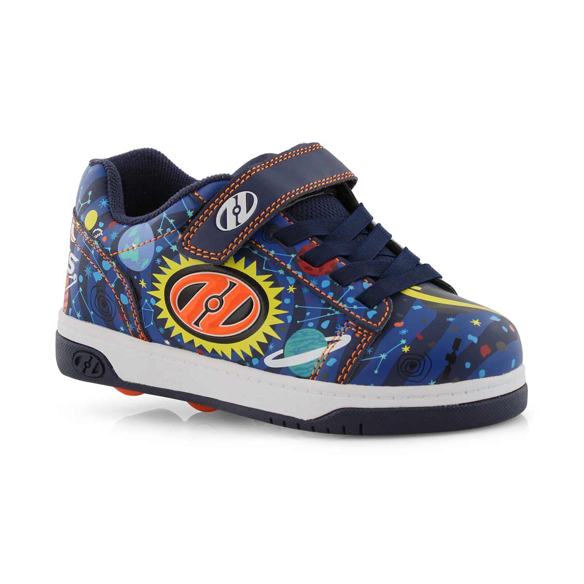 Bys Dual Up X2 nvy/blk skate sneaker
