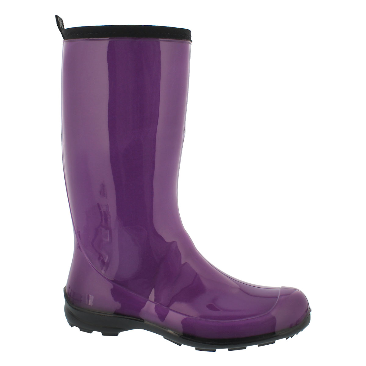 Women's HEIDI dewberry mid waterproof rain boots