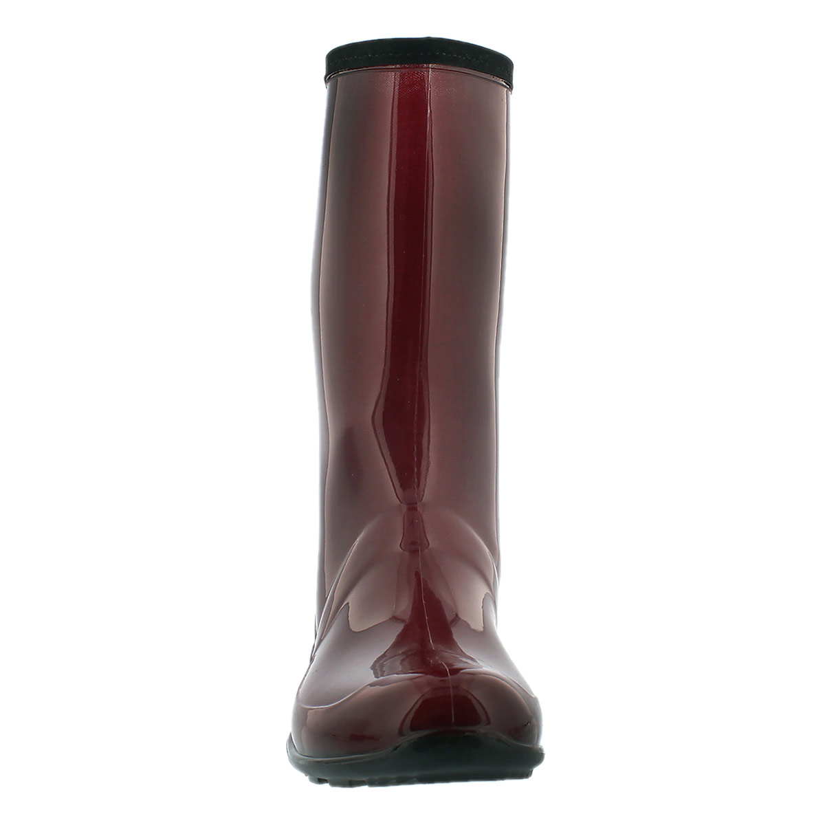 Lds Heidi red mid wtpf rain boot