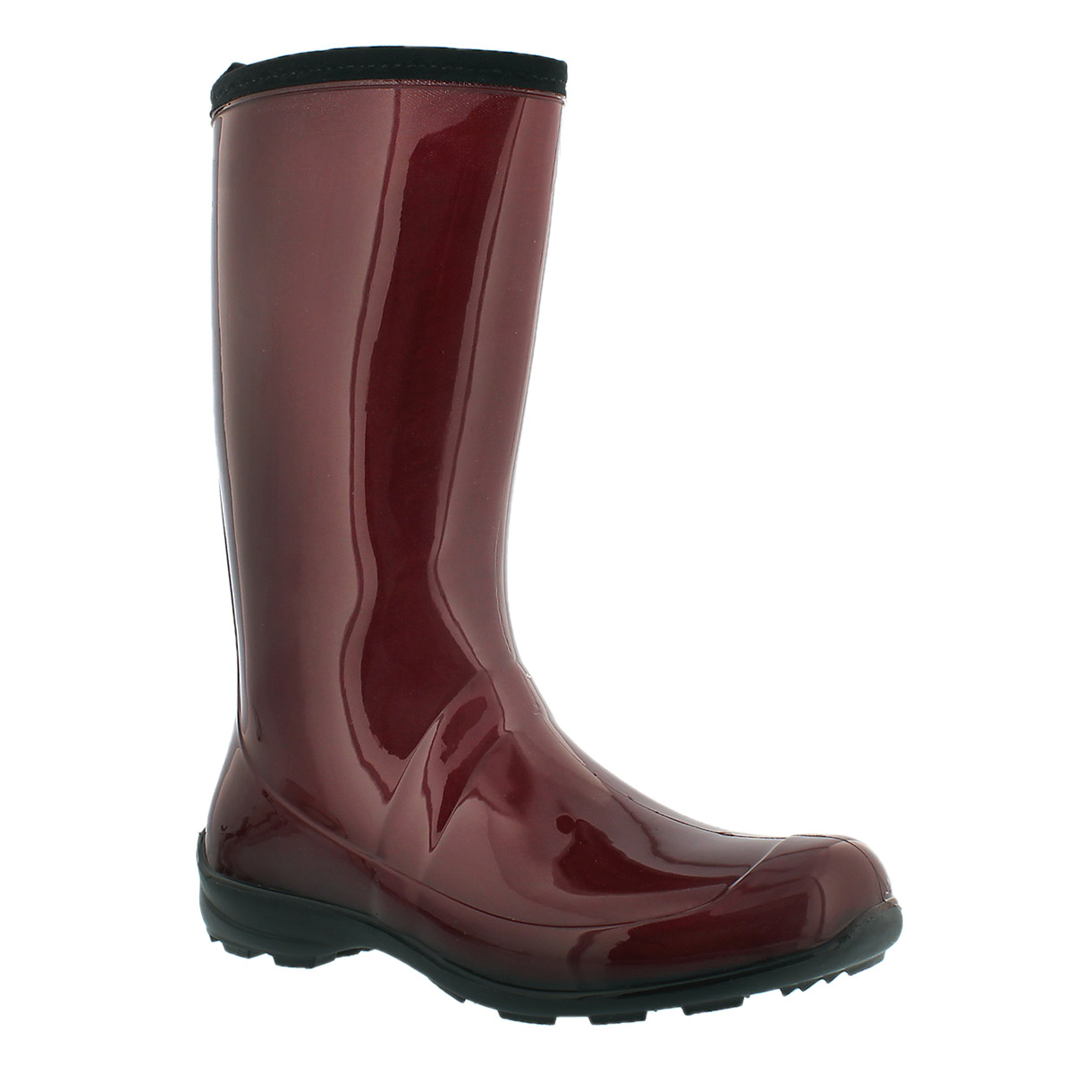 Lds Heidi red mid wtpf rain boot