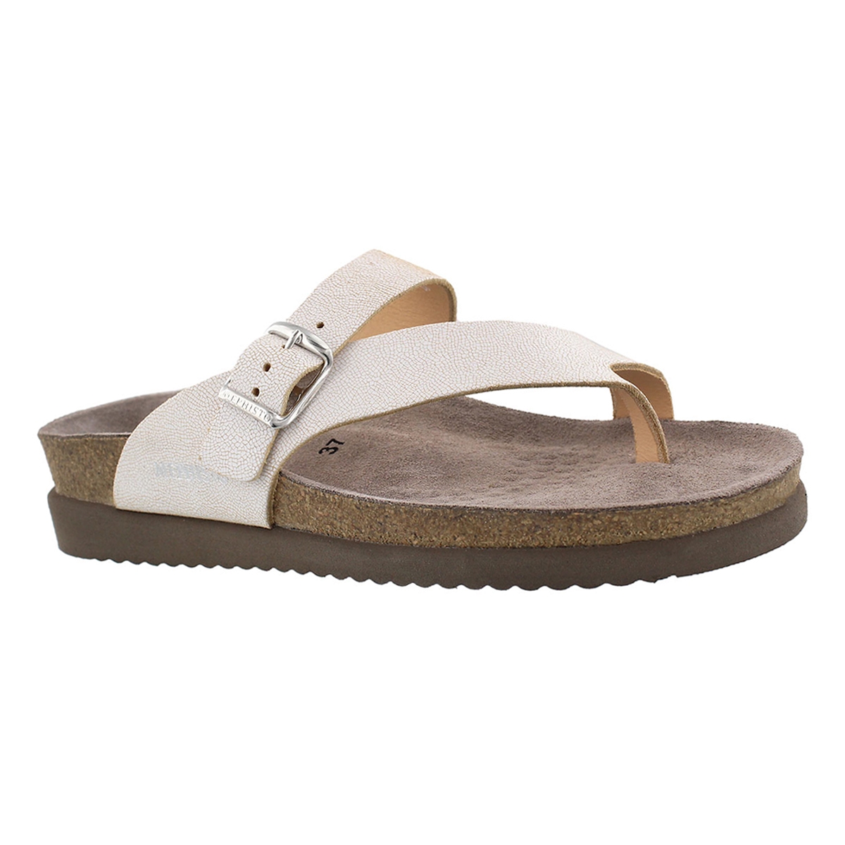 Women's HELEN venise cork footbed thongs
