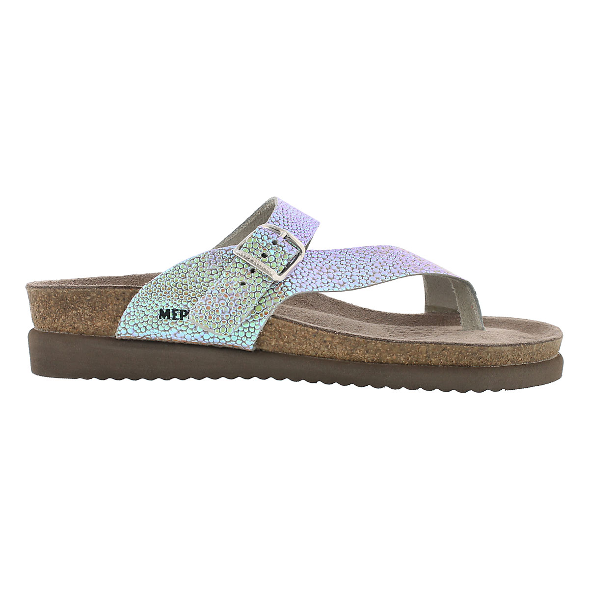 Lds Helen salsa nickel cork ftbd thong