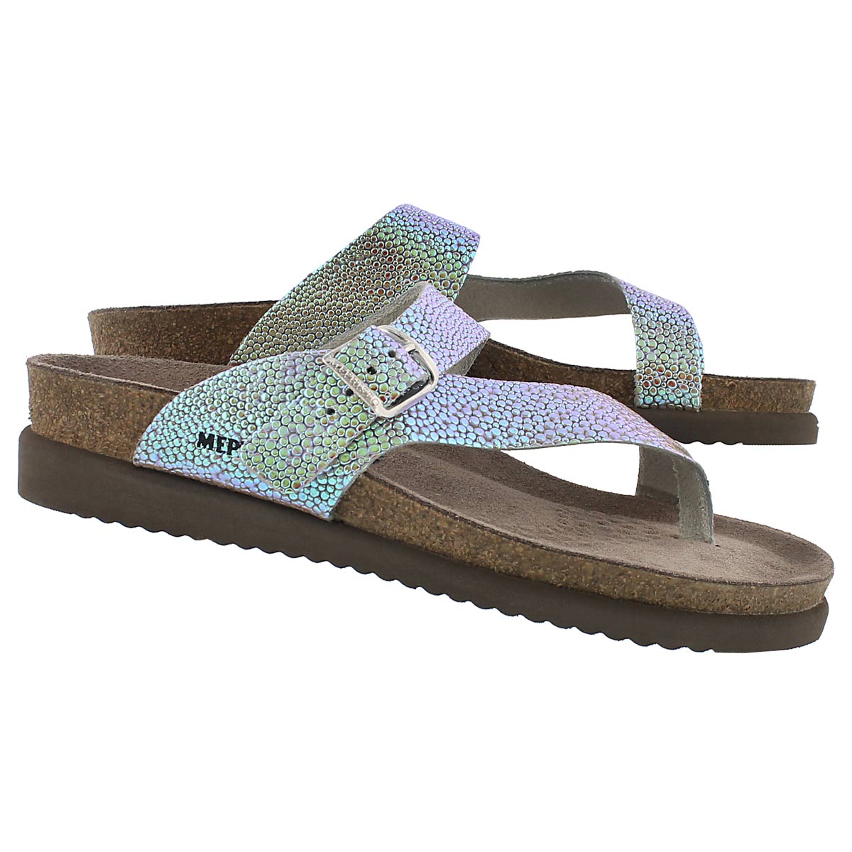 Lds Helen salsa nickel cork ftbd thong
