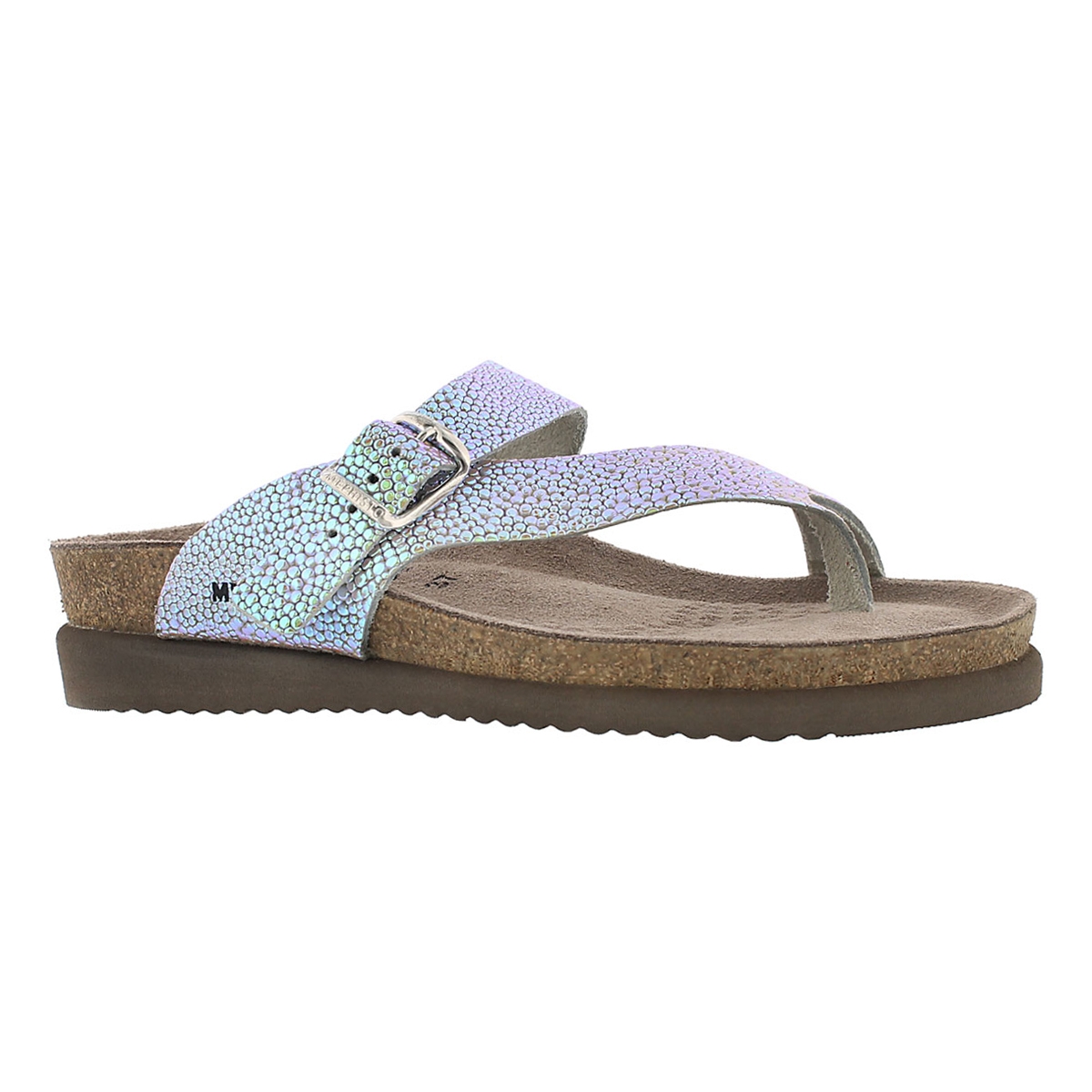 Lds Helen salsa nickel cork ftbd thong