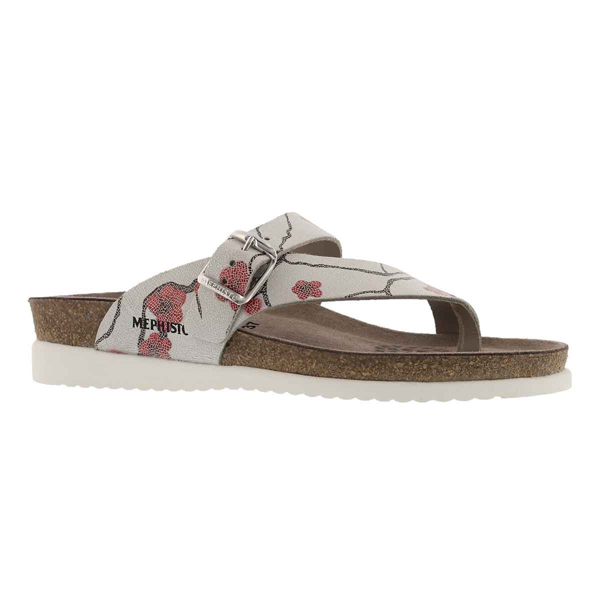Women's HELEN adele cork footbed thongs
