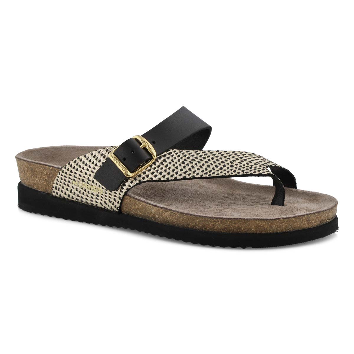 Lds Helen Mix cuba/blk cork ftbd