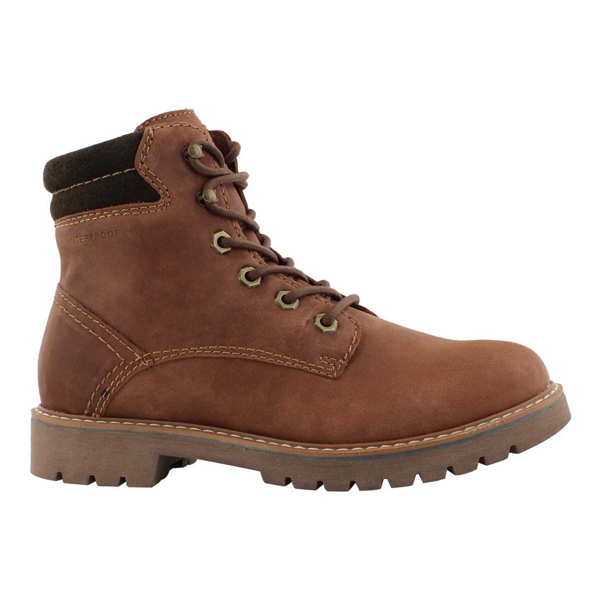 Lds Heston brn wtpf winter boot