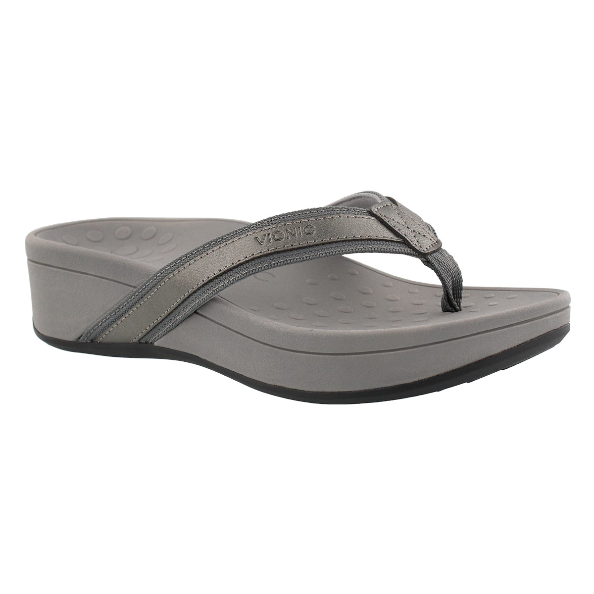 Women's HIGH TIDE pwtr arch support wedge sandals