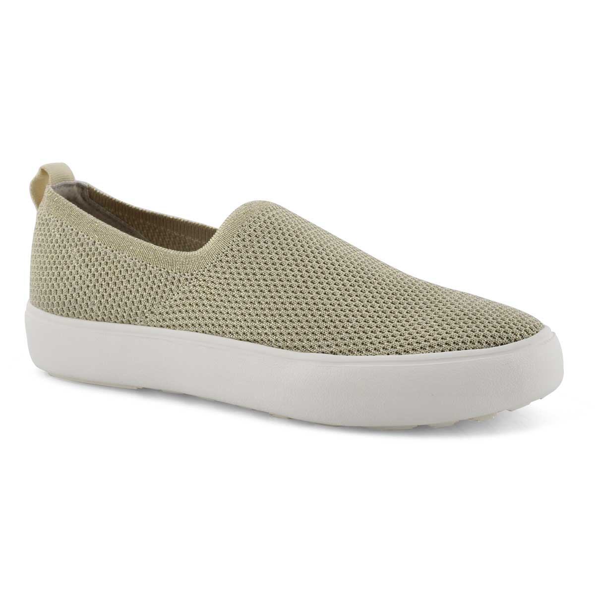 Lds Hint gold casual slip on