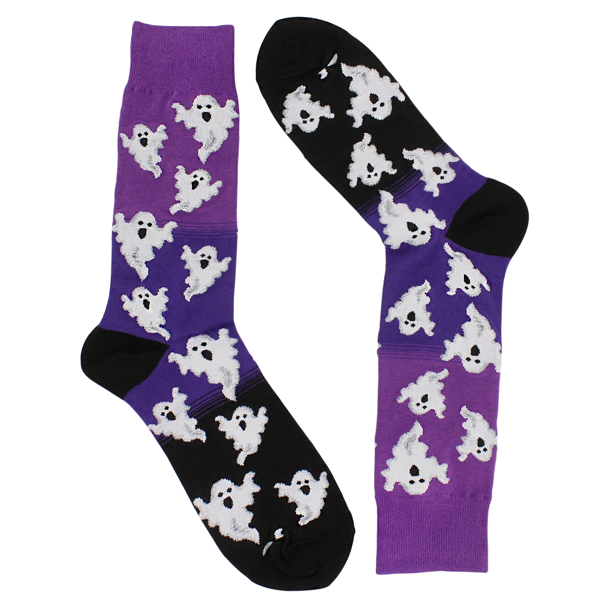 Chaussette GHOST, imprimé pourpre, homme