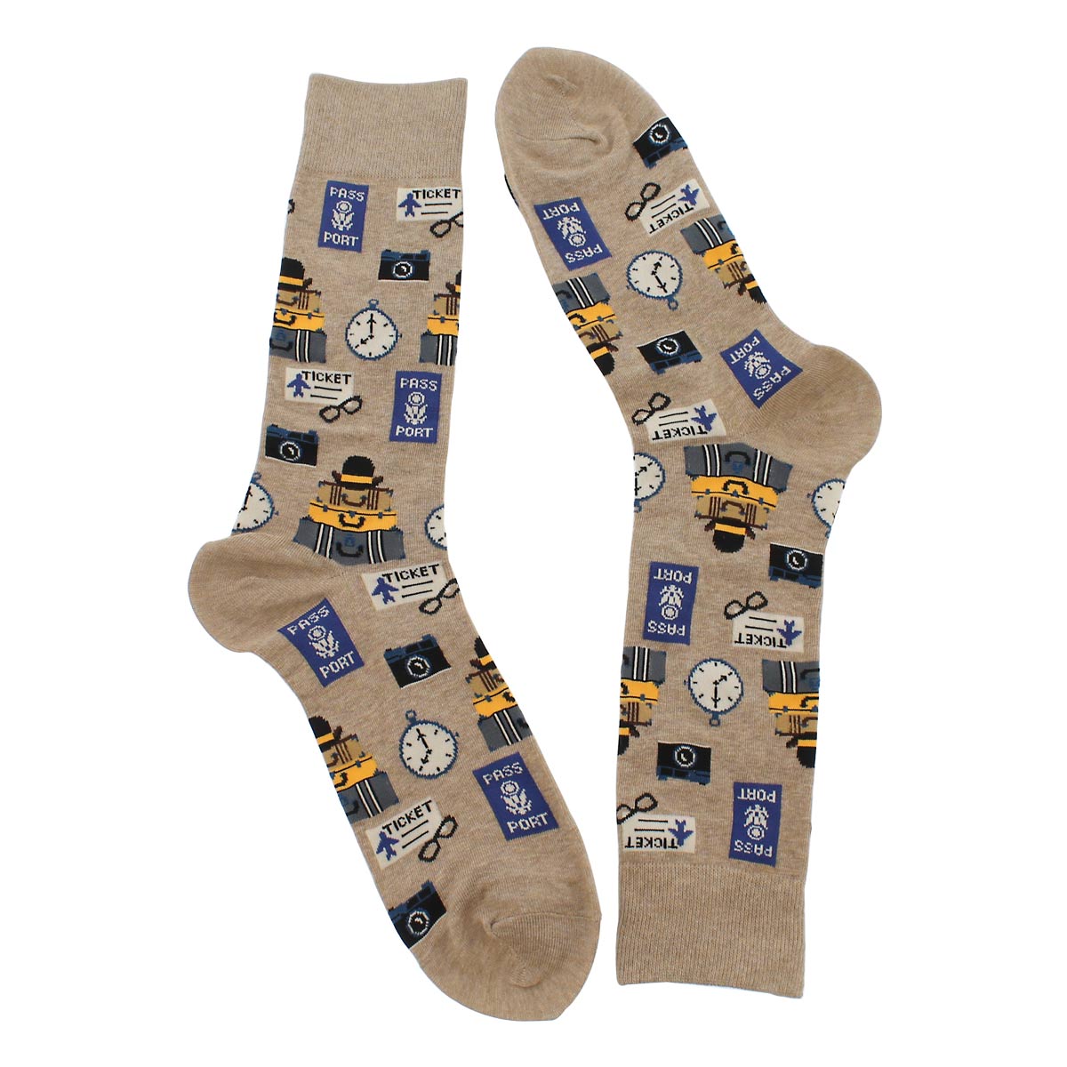 Men's TRAVEL hemp socks