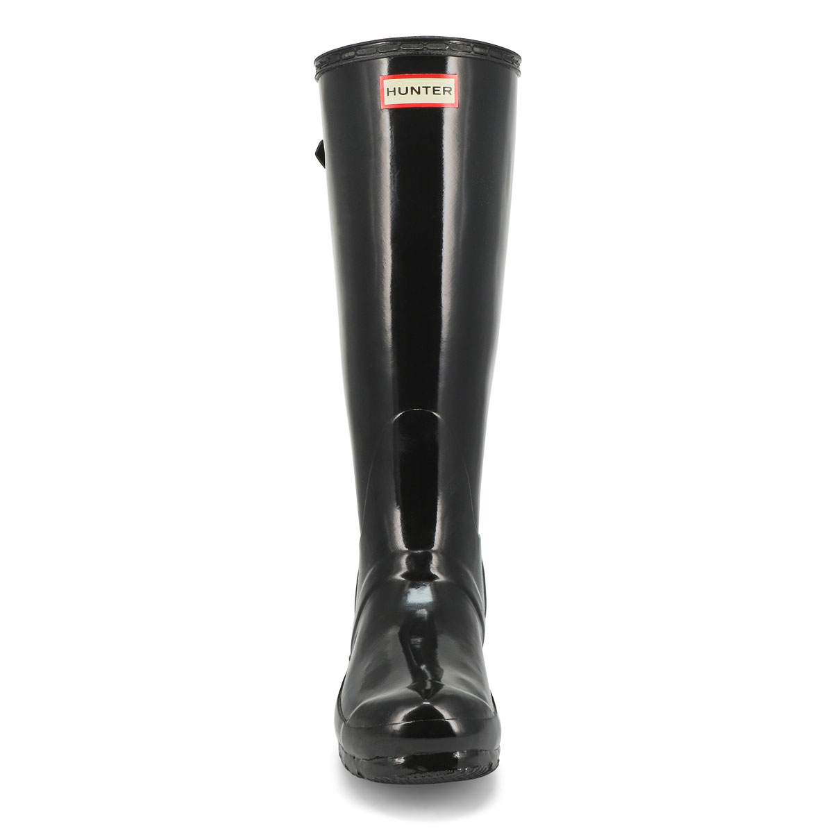 Botte pluie Orig Back Adj Gloss, nr, fem